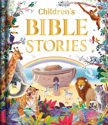 Children's Bible Stories: with 29 Beloved Stories By IglooBooks, Diane Le Feyer (Illustrator) Cover Image