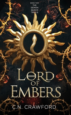 Lord of Embers By C. N. Crawford Cover Image