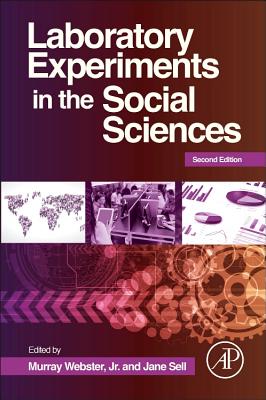 Laboratory Experiments in the Social Sciences Cover Image