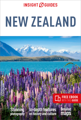 Insight Guides New Zealand: Travel Guide with Free eBook Cover Image