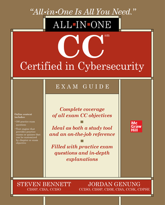 CC Certified in Cybersecurity All-In-One Exam Guide Cover Image
