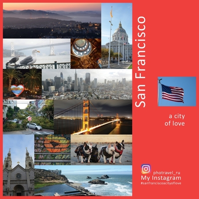 San Francisco: A City of Love: A Photo Travel Experience (USA #3) Cover Image