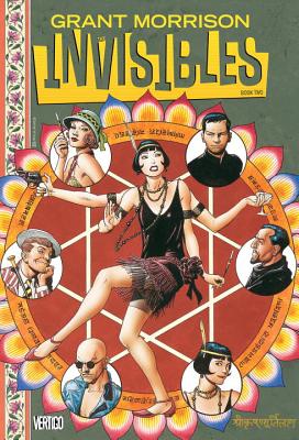 The Invisibles Book Two By Grant Morrison, Steve Yeowell (Illustrator) Cover Image