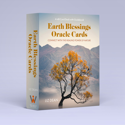 Earth Blessings Oracle Cards: Connect with the Healing Power of Nature (a 48 Card Deck with Guidebook) Cover Image