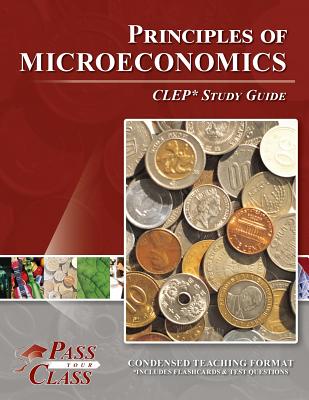 Principles of Microeconomics CLEP Test Study Guide Cover Image