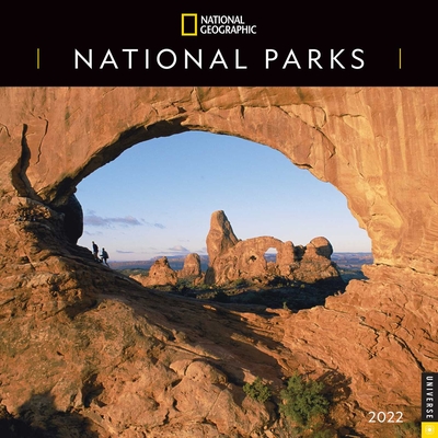 National Geographic: National Parks 2022 Wall Calendar By National Geographic Cover Image