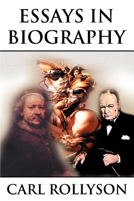 Cover for Essays in Biography