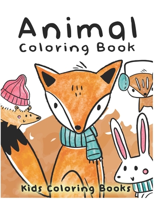 Animal Coloring Book Kids Coloring Books: for Kids Ages 3-7 (Paperback) |  Books and Crannies