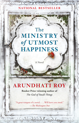 The Ministry of Utmost Happiness Cover Image