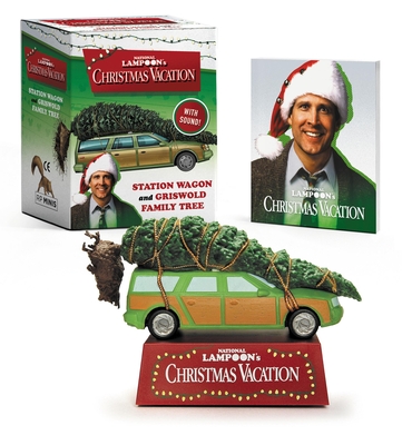 National Lampoon's Christmas Vacation: Station Wagon and Griswold Family Tree: With sound! (RP Minis)