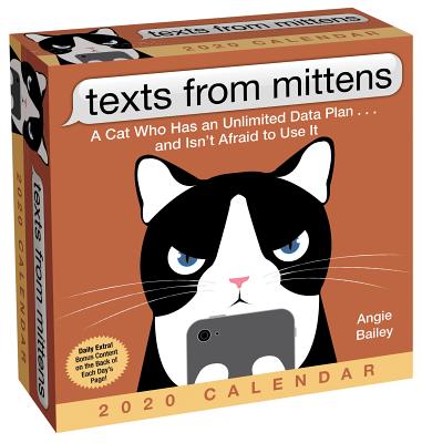 Texts from Mittens the Cat 2020 Day-to-Day Calendar Cover Image
