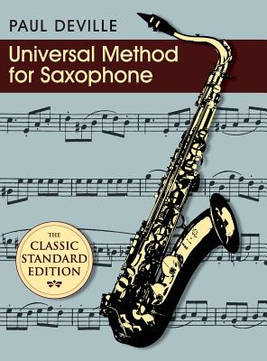 Universal Method for Saxophone By Paul Deville Cover Image