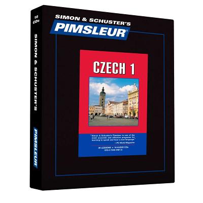 Pimsleur Czech Level 1 CD: Learn to Speak and Understand Czech with Pimsleur Language Programs (Comprehensive #1) By Pimsleur Cover Image