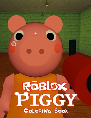 roblox piggy coloring pages for kids
