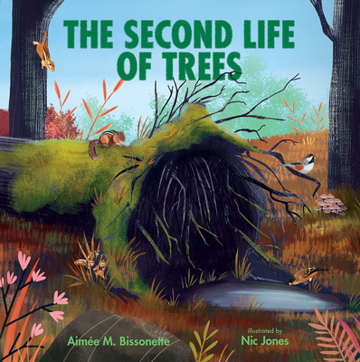 The Second Life of Trees (Imagine This!) By Aimée M. Bissonette, Nic Jones (Illustrator) Cover Image