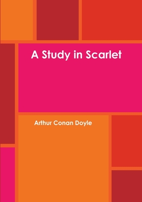 Cover for A Study in Scarlet