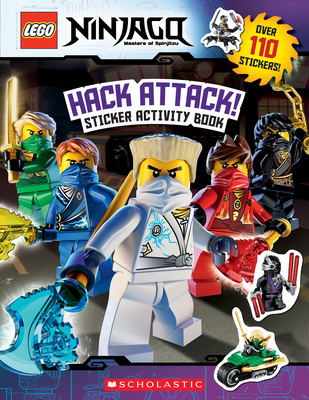 Hack Attack! (LEGO Ninjago: Sticker Activity Book) Cover Image