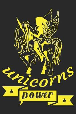 Unicorns Power: A 101 Page Prayer notebook Guide For Prayer, Praise and Thanks. Made For Men and Women. The Perfect Christian Gift For Cover Image