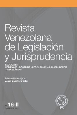 Contenido de la Revista Venezolana de Legislación y Jurisprudencia N.° 16-II Cover Image
