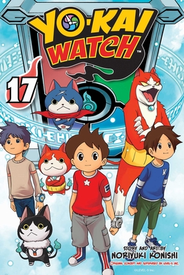 Yo-kai Watch Manga Volume 13