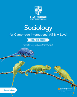 Cambridge International as and a Level Sociology Coursebook Cover Image