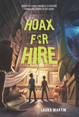 Hoax for Hire By Laura Martin Cover Image