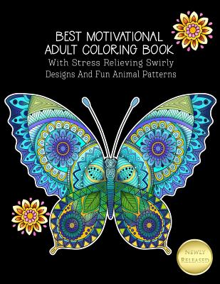 Animals Coloring Book for Adults Stress Relieving Designs: Awesome