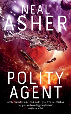 Polity Agent: The Fourth Agent Cormac Novel Cover Image