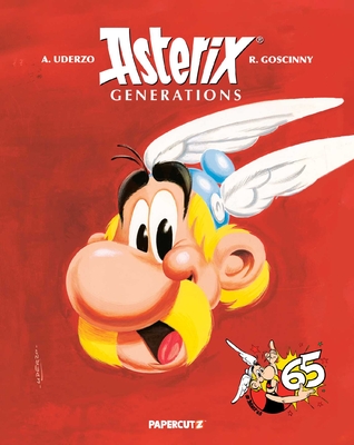 Cover for Asterix Generations