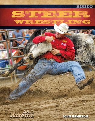 Steer Wrestling (Xtreme Rodeo) Cover Image