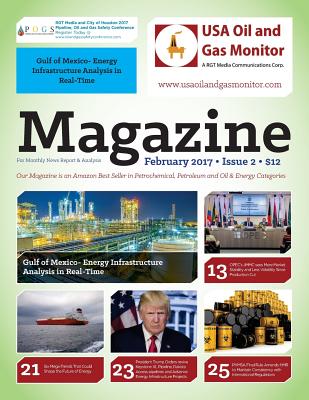 Gulf of Mexico- Energy Infrastructure Analysis in Real-Time: Six Mega-Trends That Could Shape the Future of Energy By Gloria Towolawi Cover Image