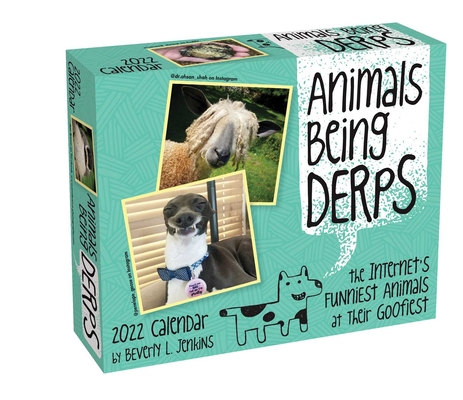 Animals Being Derps 2022 Day-to-Day Calendar Cover Image