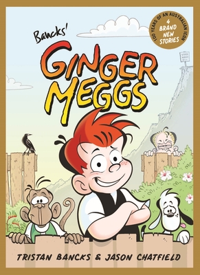 Cover for Ginger Meggs