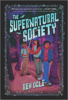 The Supernatural Society Cover Image