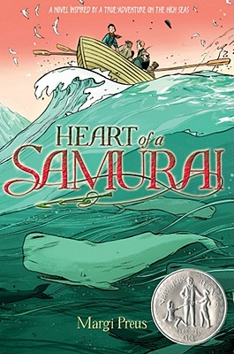 Heart of a Samurai By Margi Preus Cover Image