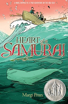 Heart of a Samurai Cover Image