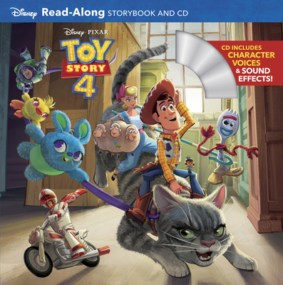 Toy Story 4 ReadAlong Storybook and CD (Read-Along Storybook and CD) Cover Image