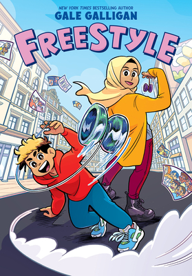 Freestyle: A Graphic Novel By Gale Galligan Cover Image