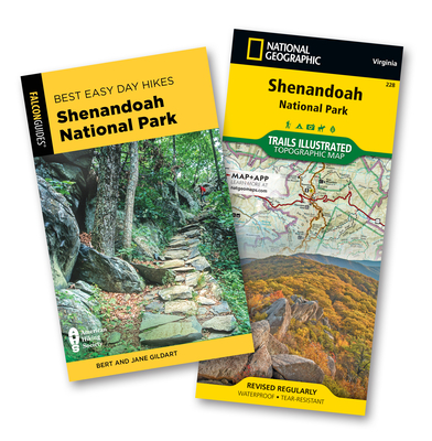 Best Easy Day Hiking Guide and Trail Map Bundle: Shenandoah National Park (Best Easy Day Hikes)