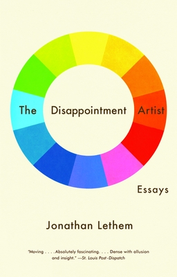 The Disappointment Artist: Essays (Vintage Contemporaries)