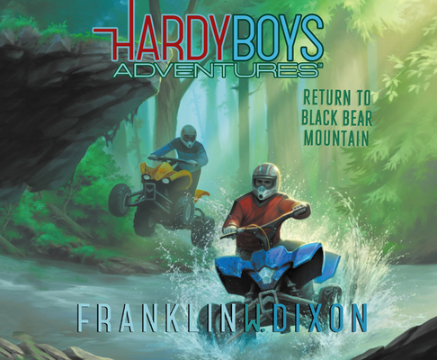 Return to Black Bear Mountain (Library Edition) (Hardy Boys Adventures #20) Cover Image