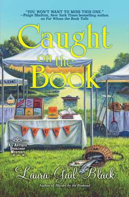 Caught on the Book (An Antique Bookshop Mystery #4) Cover Image