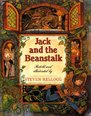 Jack and the Beanstalk By Steven Kellogg, Steven Kellogg (Illustrator) Cover Image