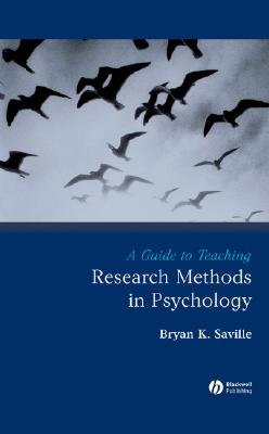 Guide to Teaching Research Met (Teaching Psychological Science #4) Cover Image