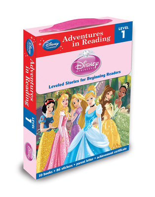 Disney Princess: Reading Adventures Disney Princess Level 1 Boxed Set Cover Image