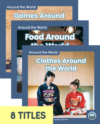 Around the World (Set of 8) Cover Image