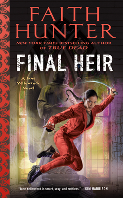 Cover for Final Heir (Jane Yellowrock #15)