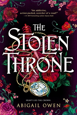The Stolen Throne (Dominions #2) By Abigail Owen Cover Image