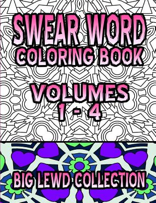 Swearing Coloring Book for Adults Book Series, Page 1