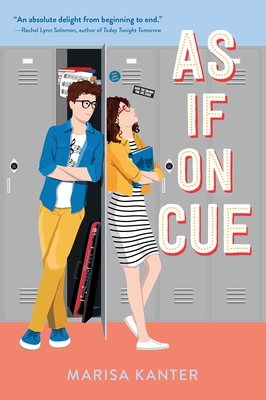 As If on Cue By Marisa Kanter Cover Image